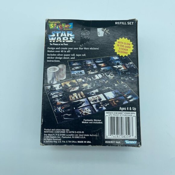 Fantastic Sticker Mater Refill Set Star Wars The Power of the Force - Picture 8 of 10